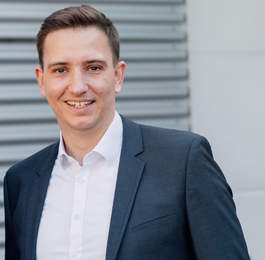 Stephan-Leander Klein, Managing Director Hartig GmbH